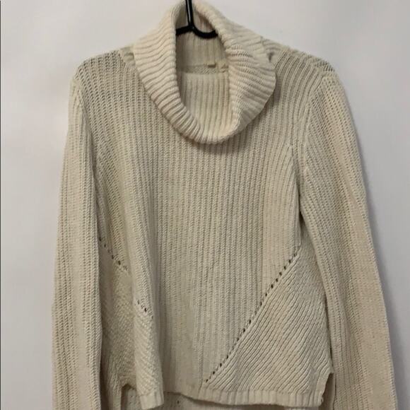 MOTH ANTHROPOLOGIE SWEATER HIGH‎ LOW DETAIL… - Picture 2 of 5